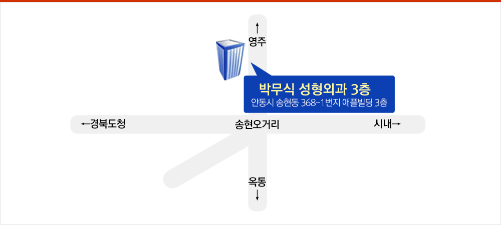 박무식성형외과 약도